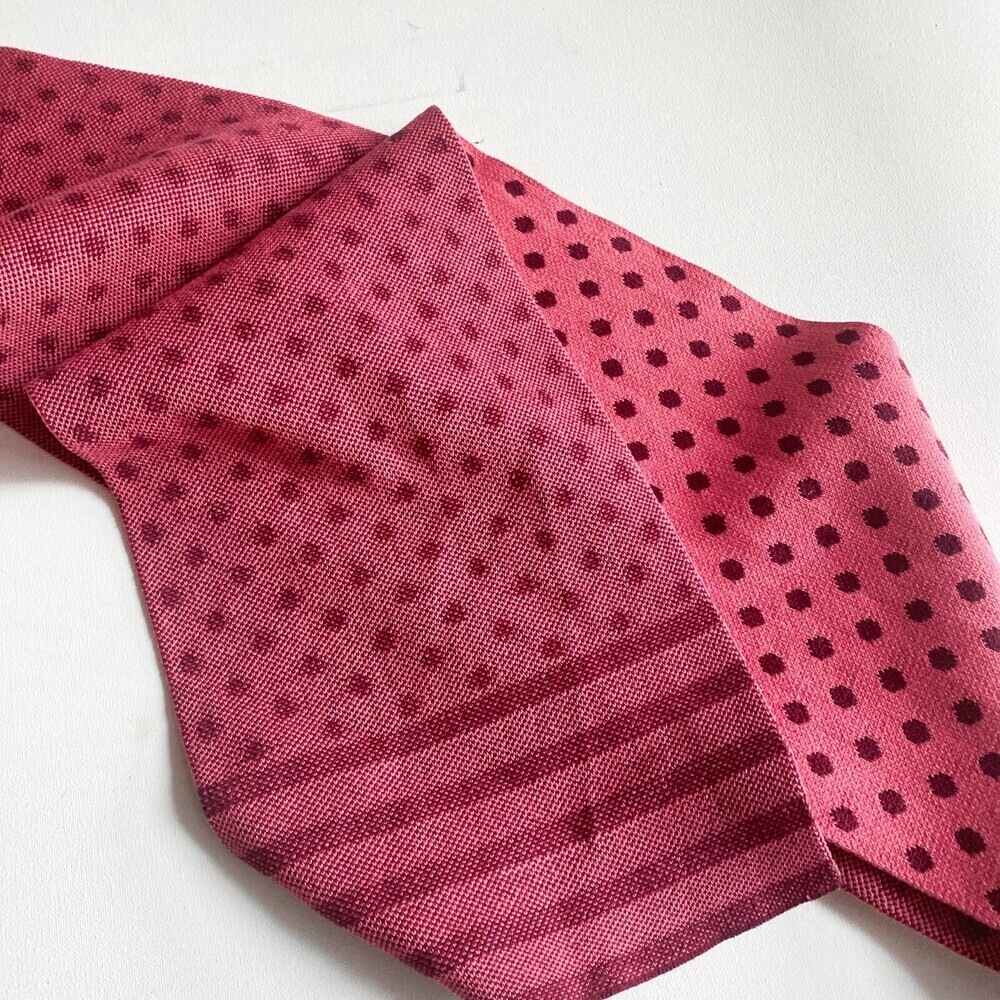 Brand NEW Lole Polka Dot Pink Scarf - Picture 7 of 7